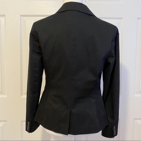 New York & Company Black Stretch 2 Button Blazer - Picture 4 of 7